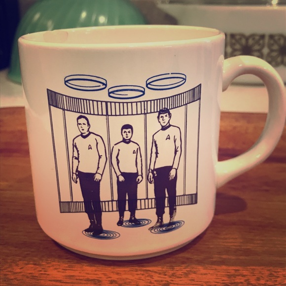Other - Star Trek Teleporter Room Mug